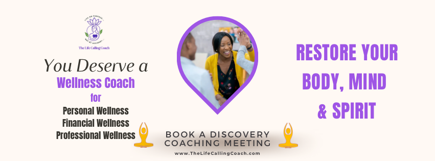 Mental health and life coach in Maryland The Life Calling Coach TLCC - Book a Discovery Meeting