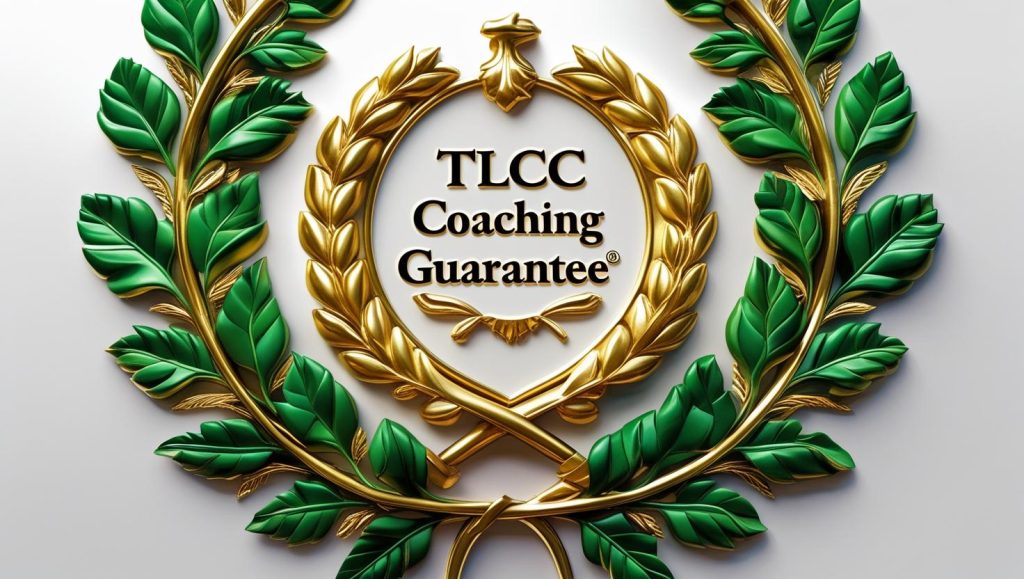TLCC Coaching Guarantee - The TLCC Coaching Promise with Mental Health and Wellness Coaching at The Life Calling Coach - Life Coach in Maryland