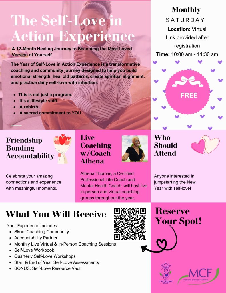 Self-Love in Action Experience by Loleta Dixon Facilitated by Coach Athena Thomas
