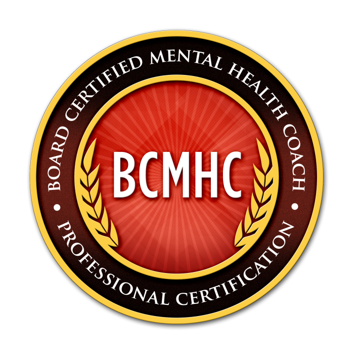 Board Certified Mental Health Coach